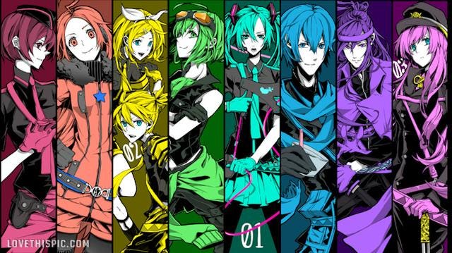 Vocaloid Songs